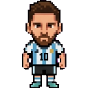 Lionel Messi sprite