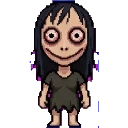 Momo Horror sprite