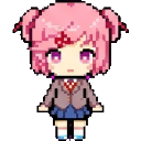 Natsuki sprite