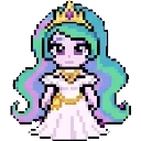 Princess Celestia sprite