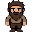 Beard Man sprite