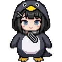 Gugugaga Penguin sprite