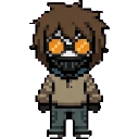 Ticci Toby sprite