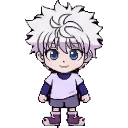 Killua zoldyck sprite