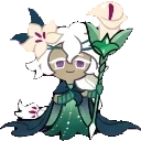 White Lily Cookie sprite
