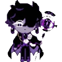 Black Sapphire Cookie sprite