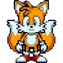 Miles Tails Prower sprite