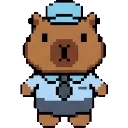 Capybarra sprite