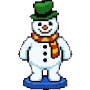 Frosty sprite