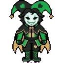 Harlequin sprite