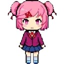 Natsuki sprite