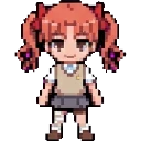 Kuroko Shirai sprite