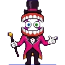 Caine sprite