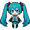 Miku sprite