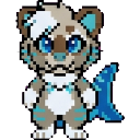 Ziggy The Merkat Shark sprite