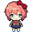 Sayori sprite