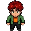 Volg sprite