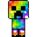 Rainbow Creeper sprite
