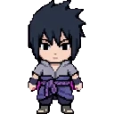 Sasuke Uchiha sprite
