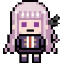 Kyoko kirigiri sprite