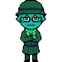 Cyanes sprite