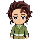 Tanjiro Kamado sprite