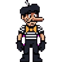 Oscar sprite