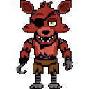 Withered Foxy sprite