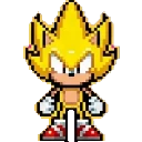 Super Sonic sprite