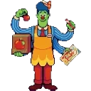 Howdy pillar sprite