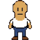 Turd man sprite