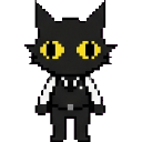 Secret agent sprite
