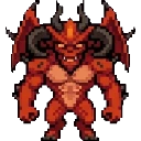 Diablo sprite