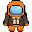 Naranja sprite