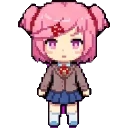 Natsuki sprite