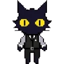 Secret agent sprite