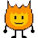 Firey sprite