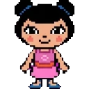 Isradora (Little Einstein) sprite