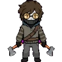 Ticci Toby sprite
