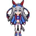 Tamamo Cross sprite