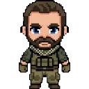John Price sprite