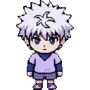 Killua Zoldyck sprite