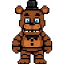 Withered Freddy sprite