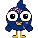 New ZealandBird sprite
