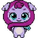 Spookping sprite
