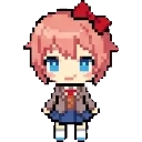 Sayori sprite