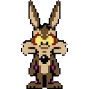 Wile E. Coyote sprite