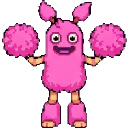 Pompom sprite