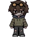 Ticci Toby sprite