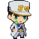 Jotaro Kujo sprite